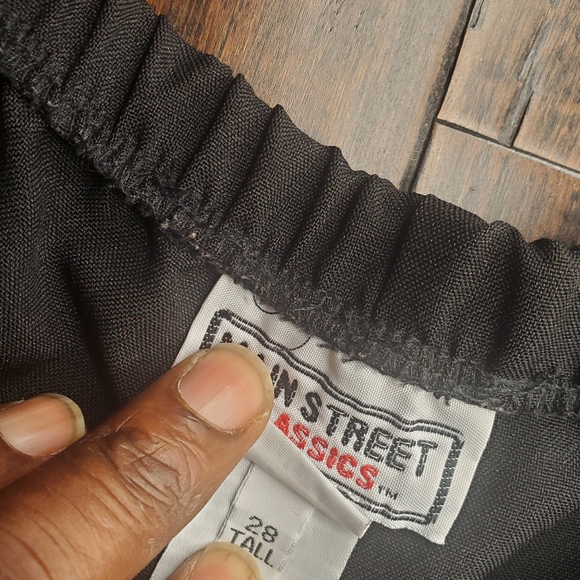 Main Street Classic Trousers sz 28 - Picture 4 of 5